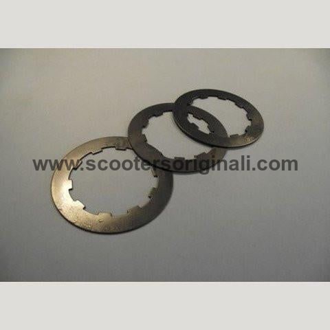 Lambretta Clutch Metal Disc - Thin 1.0 mm Thick - Scootopia