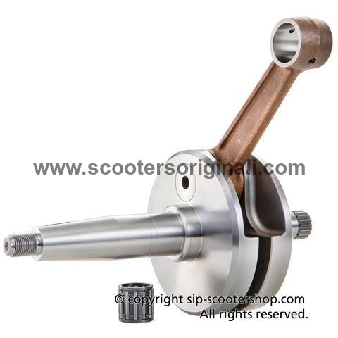 Lambretta Crankshaft - DL/GP - 58mm stroke, 107mm Con-Rod -  Premium SIP