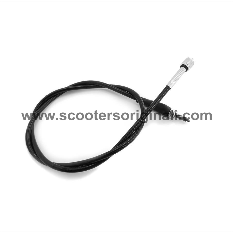Lambretta DL- GP Black Speedo Cable - Scootopia
