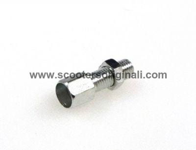 Lambretta Dellorto SH1/18, SH1/20 & SH2/22 Carburetor Throttle Cable Adjuster- Scootopia