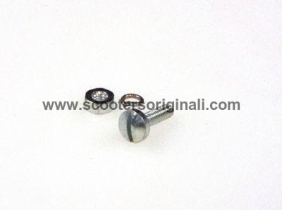 Lambretta Dellorto SH1/18, SH1/20 & SH2/22 Carb Throttle Lever Bolt - Scootopia