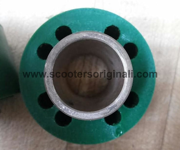 Lambretta Engine Mount / Silent Block Insert - Green - PLC Corse