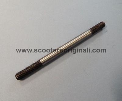 Lambretta Front Axle - Drum Brake - LD / Li / TV / Special / GP / DL - Scootopia