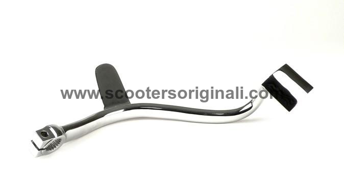 Lambretta Kickstart lever LI Series 1-2 fitted with Series 3 engine - Chrome