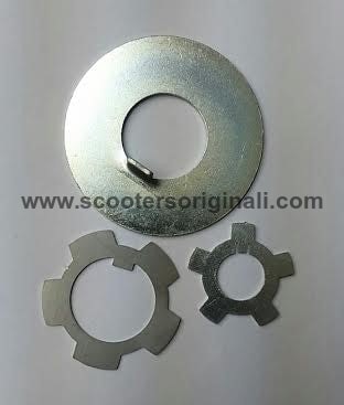 Lambretta LD Engine Tab Washer Set 51-55