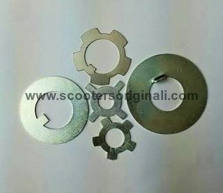 Lambretta LD Engine Tab Washer Set 56-57
