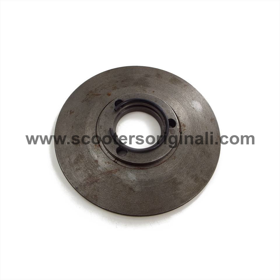 Lambretta Series 3 & GP brake Disc & Clip - Scootopia