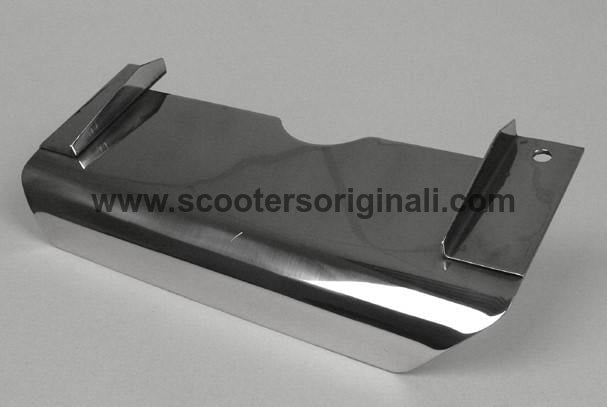Lambretta Splash Plate - Series 3 - Stainless -SCK