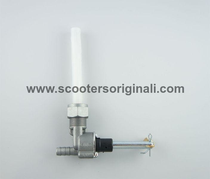 Lambretta Fuel Tap - Fast Flow - Rear Exit - OMG