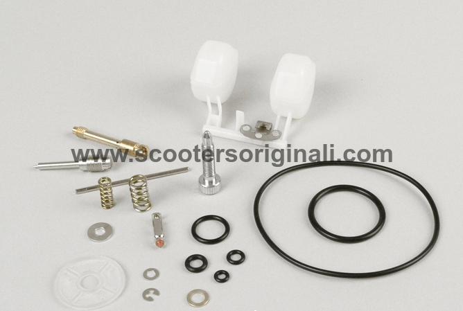 Lambretta Vespa Carburettor Repair Kit - DELLORTO PHBL - PHBH - BGM ORIGINAL