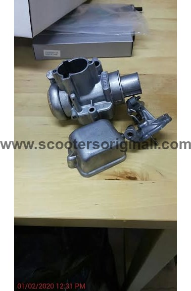 Ultrasonic Carburetor Cleaning Lambretta - Vespa