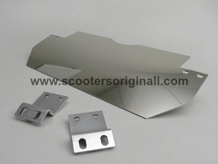 Lambretta Splash Plate - Series 1 - Stainless