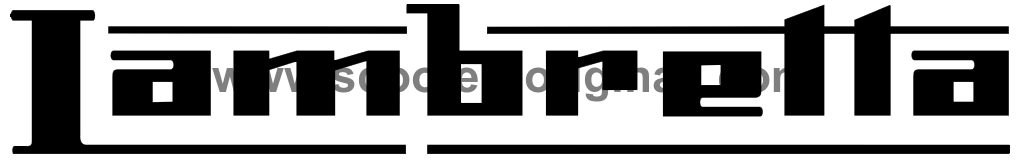 Lambretta Gasket - Drive Side Seal Plate Washer - Gran Turismo