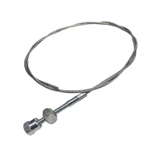 Lambretta Rear Brake Inner Cable with Threaded Adjuster Scootopia