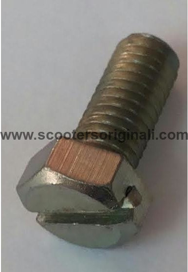 Lambretta Flywheel and Cylinder Cowl - Slotted Hex Screw - Extended