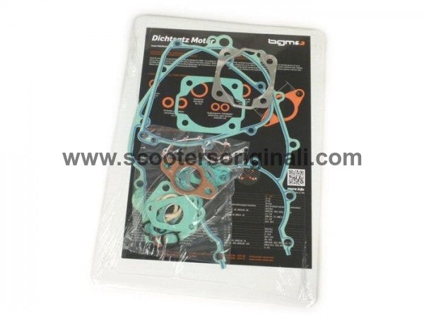 Vespa Crankcase Silicone Gasket Set - Smallframe - BGM