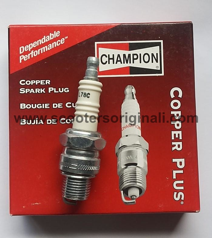 Lambretta Vespa Spark Plug - Champion L78C