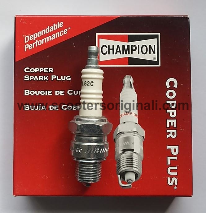 Lambretta Vespa Spark Plug - Champion L82C
