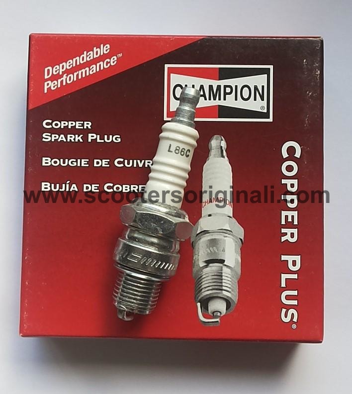 Lambretta Vespa Spark Plug - Champion L86C