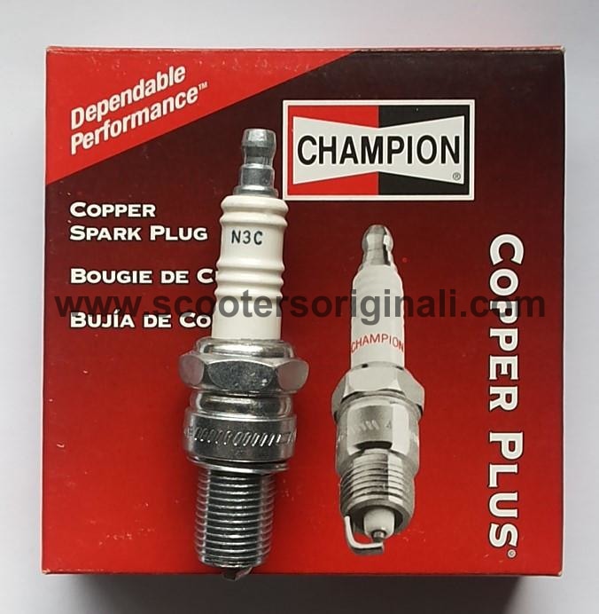 Lambretta Vespa Spark Plug - Champion N3C