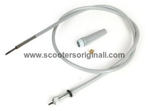 Lambretta Speedo Cable - Series 3 - Grey - Italian - BGM