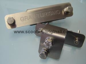 Lambretta Stainless 12v CDI & Regulator Mounting Kit - Gran Turismo