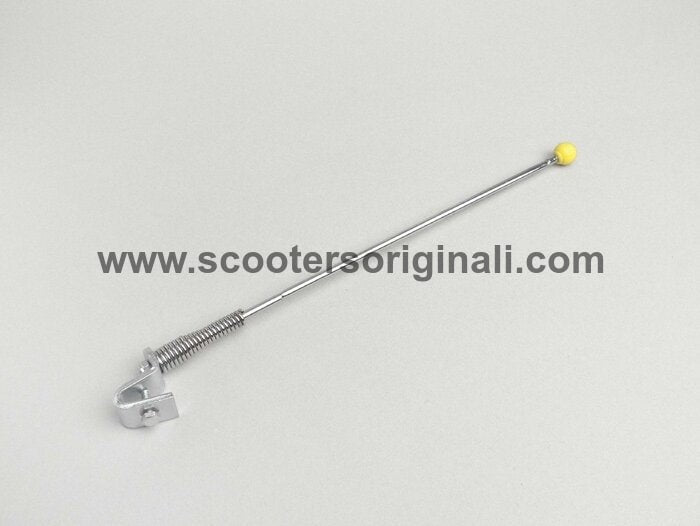Universal Chrome Flag holder - 230mm - AMS CUPPINI