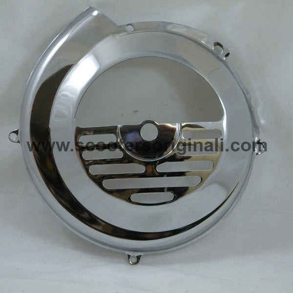 Vespa: Flywheel Cover - Primavera Chrome