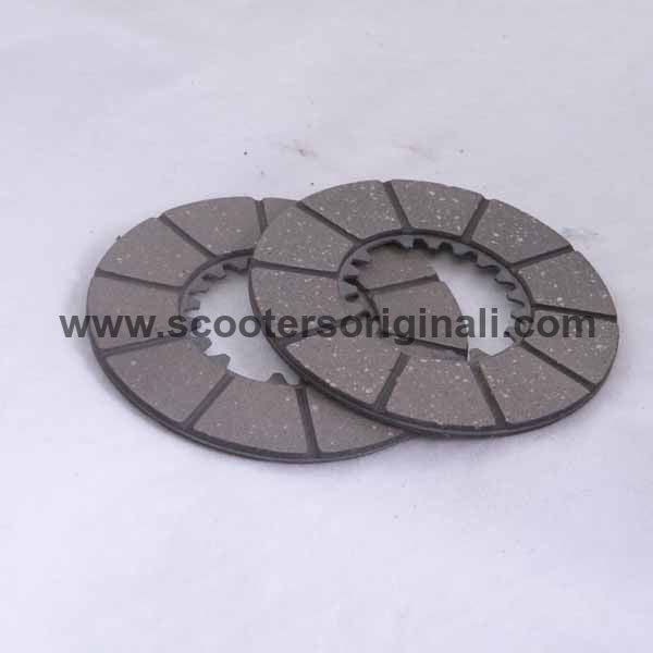 Vespa: Clutch Cork Set - Vespa 98 (1946-1952)