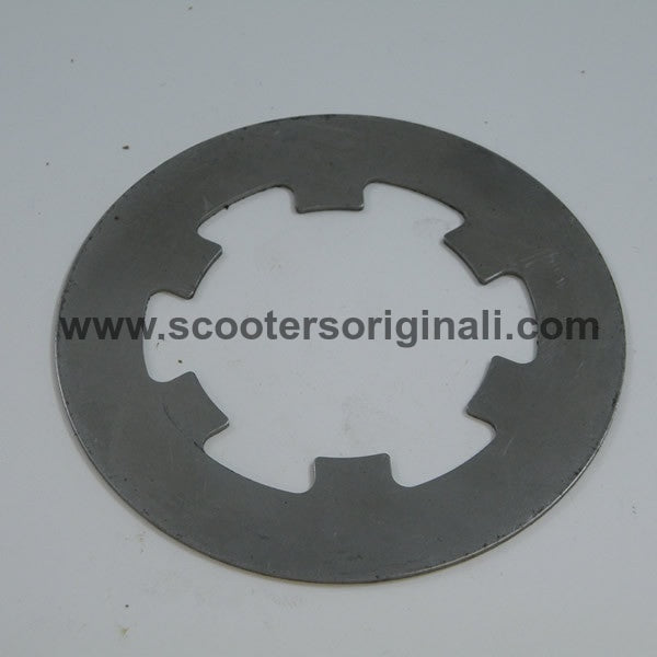 Vespa: Clutch Metal Plate- Smallframe