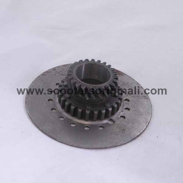 Vespa: Clutch Drive Gear - 21 Tooth - Late PX150EFL