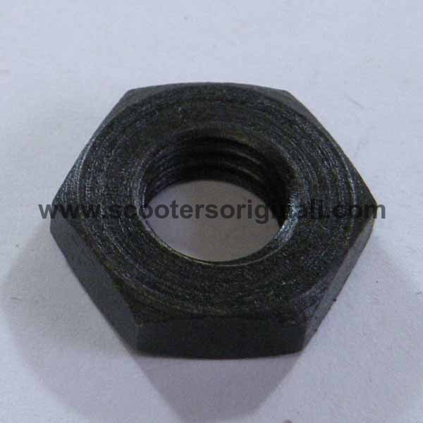 Vespa: Clutch Nut - Small Frame - Piaggio