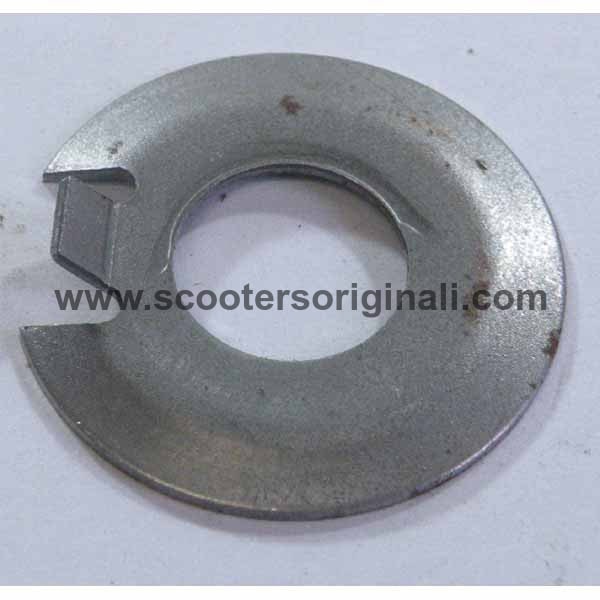 Vespa: Clutch Nut Tab Washer- Smallframe