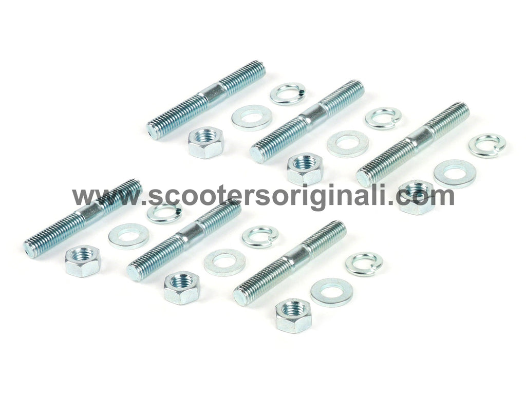 Vespa Engine Casing Bolt Set - Rally - PX - BGM Original