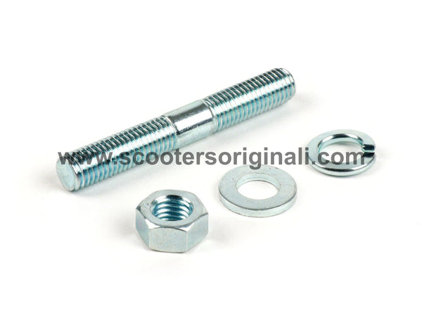 Vespa Engine Casing Bolt Set - Rally - PX - BGM Original