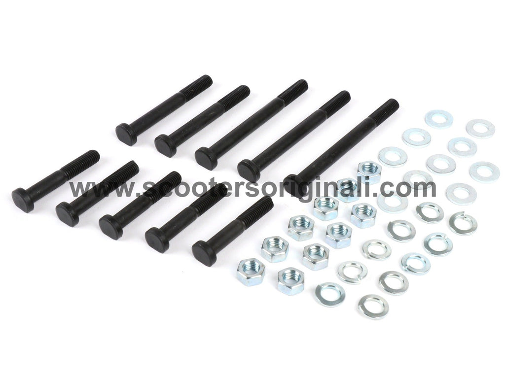 Vespa Engine Casing Bolt Set - Smallframe -BGM ORIGINAL
