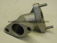 Vespa: Exhaust Elbow - Smallframe