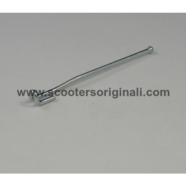 Vespa: Pull Rod, Slide - Si Carbs - Non Oil Injection