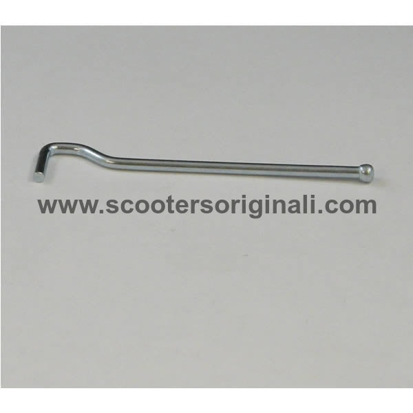 Vespa: Pull Rod, Slide - Si Carbs - Oil Injection