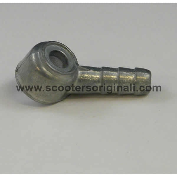 Vespa: Fuel Inlet Banjo - 24/24 - 26/26 - Si Carbs