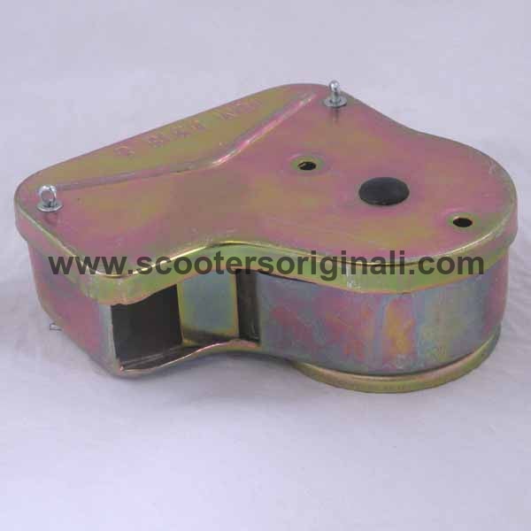 Vespa: Air Filter - Carb - 19mm, Prima