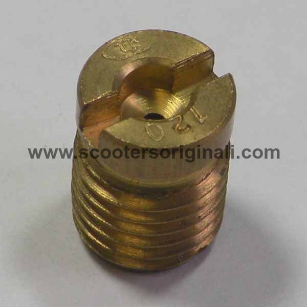 Vespa Carburetor Air Correction Jet - 120