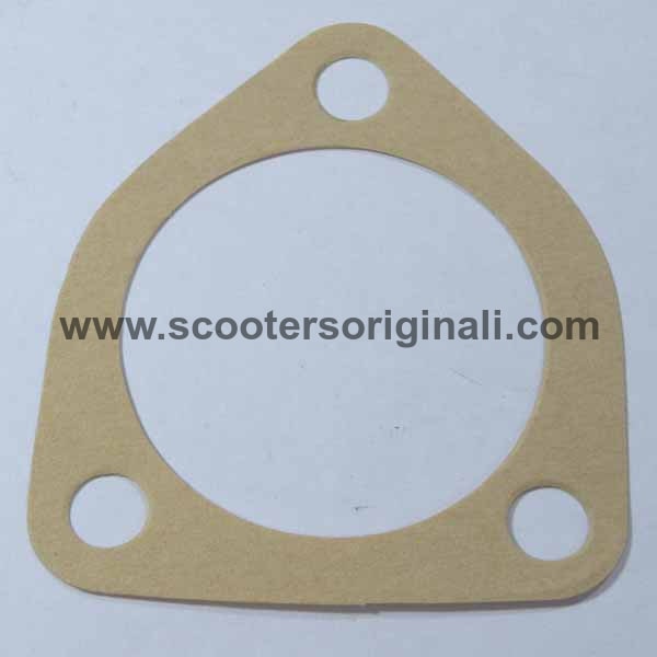Vespa: Gasket - Rear Hub Backplate - V50, V90 - 1969+