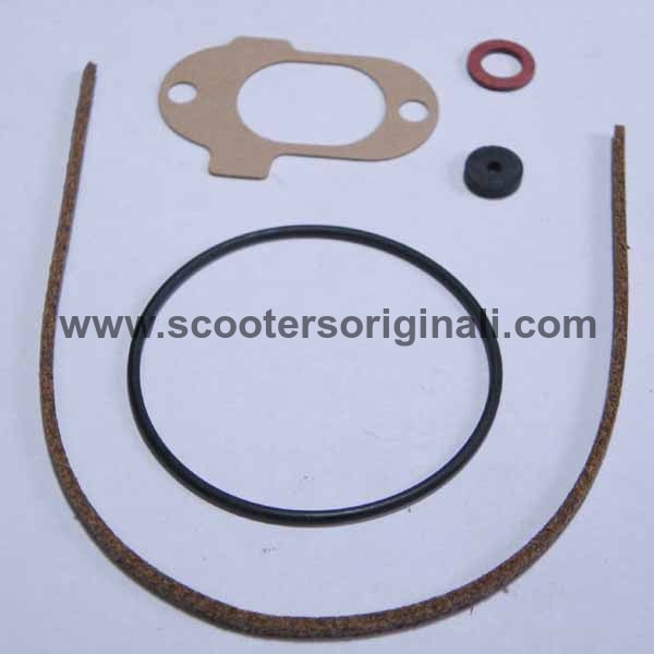 Vespa: Carb Gasket Set - SHB 19 - Small Frames