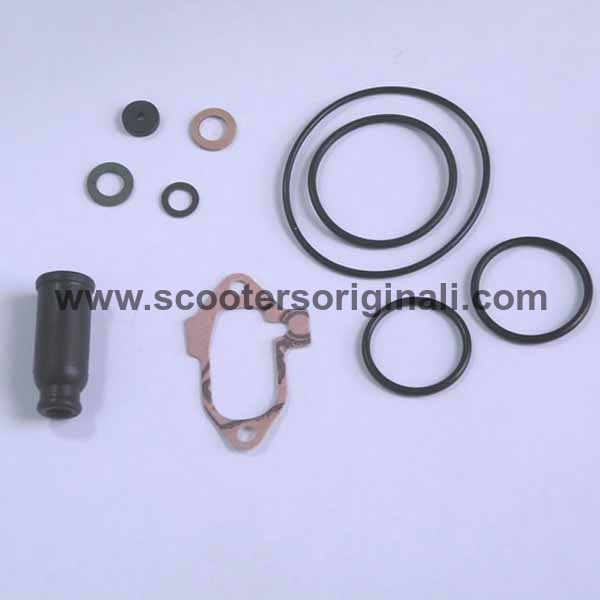 Vespa: Carb Gasket Set - SHB 16 - Smallframes