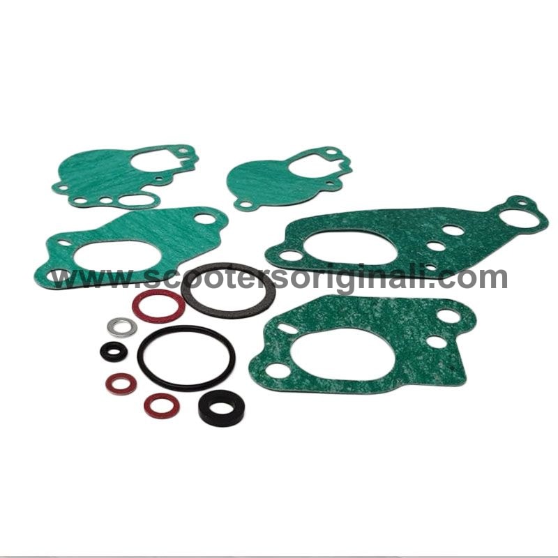 Vespa Multi Dellorto Carburetor Gasket Set - Scootopia