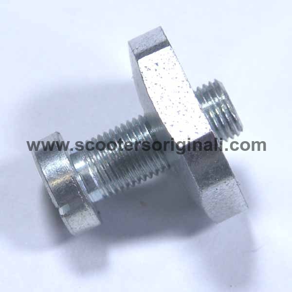 Vespa: 70s Headlight Trunnion Kit (one piece)
