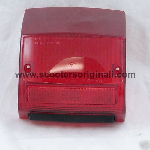 Vespa: Tail Light Lens - PX European