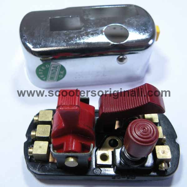 Vespa: Handlebar Switch - DC - Side Kill - 3 Position Toggle