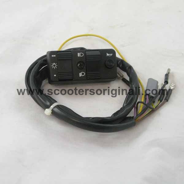 Vespa: HB Switch - Euro PX - Horn/Lights On-Off/Hi-Lo